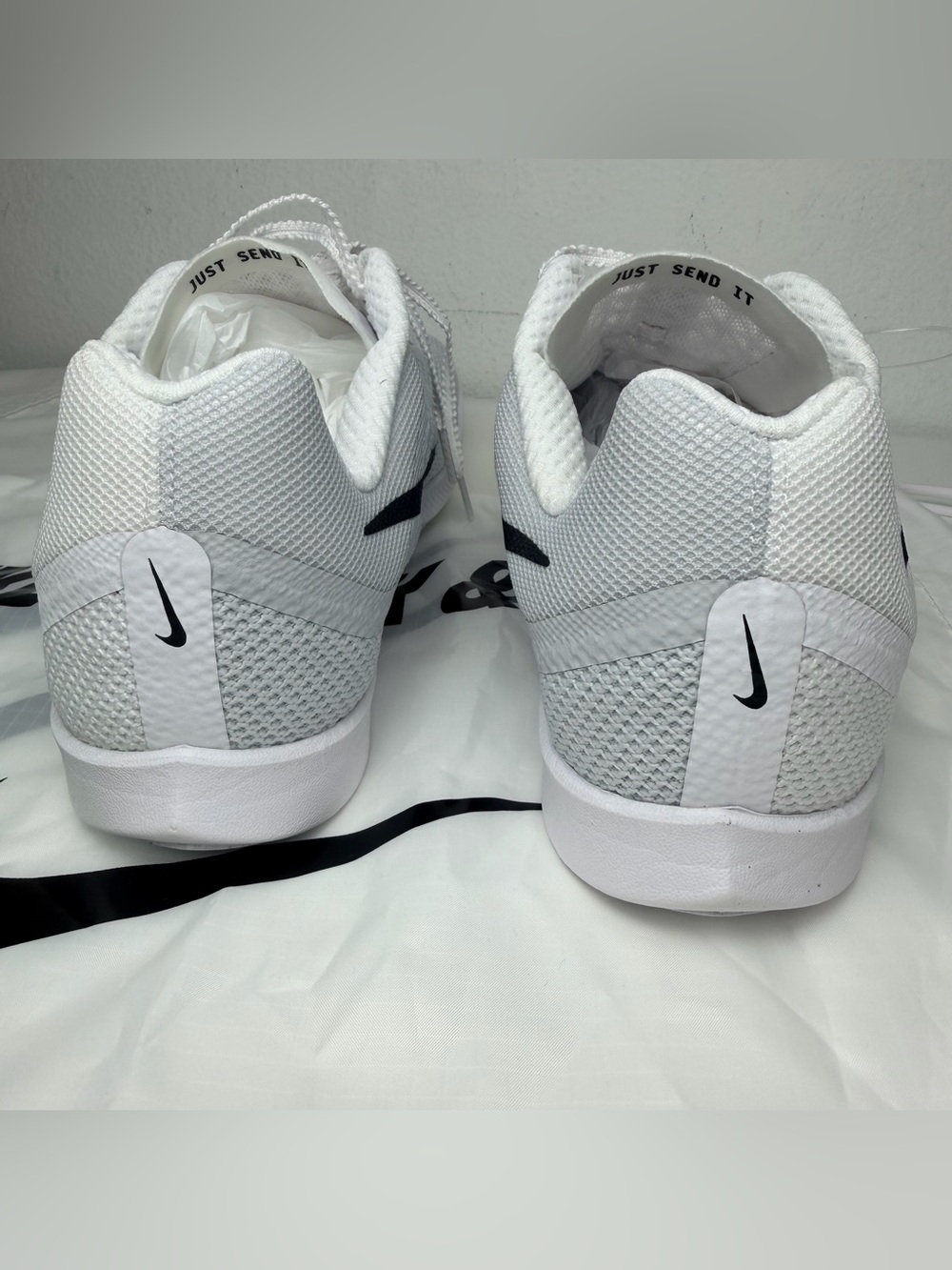 Nike Men's zoom Rival Distance Track & Field Distance Spikes  Athletic Running‎ - Picture 4 of 13